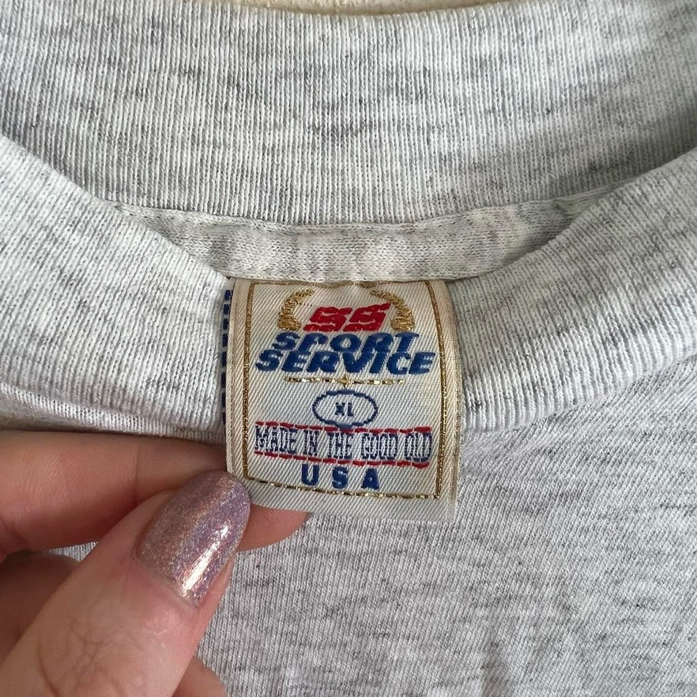 Vintage 90’s NHRA Nationals T-shirt - Picture 7 of 9